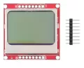 Màn hình LCD Nokia 5110 màu đỏ